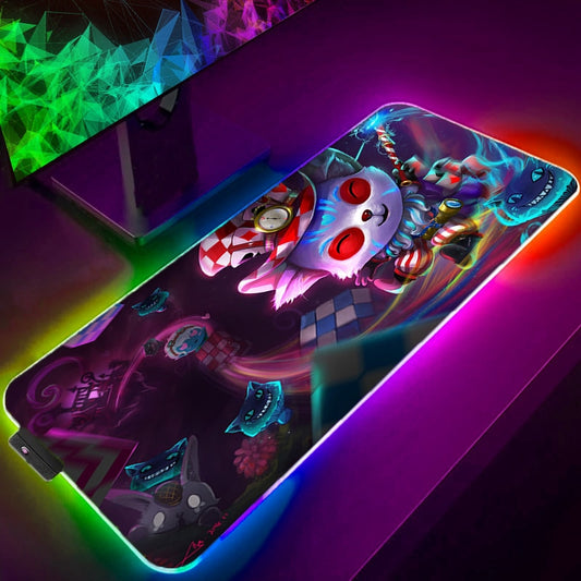 League of Legends Collection RGB Large Keyboard Pad Collection 3mm