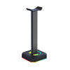 RGB Headset Stand with 3 USB 2.0 Ports Headphone Holder Over-ear