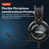 Lenovo G30 Wired Headphones 7.1 Surround Sound Noise Reduction LED Light Earphone