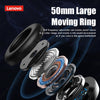 Lenovo G30 Wired Headphones 7.1 Surround Sound Noise Reduction LED Light Earphone