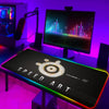 Rgb Mouse Pad Xxl Steelseries Laptop Mat Gaming Mousepad 900x400 Backlit Keyboard Gamer Girl Table Pads Deskpad Mausepad Cs Go