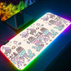 Pusheen Cat RGB Large Keyboard Pad Collection 3mm