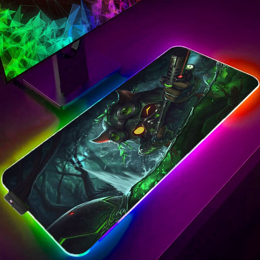 League of Legends Collection RGB Large Keyboard Pad Collection 3mm