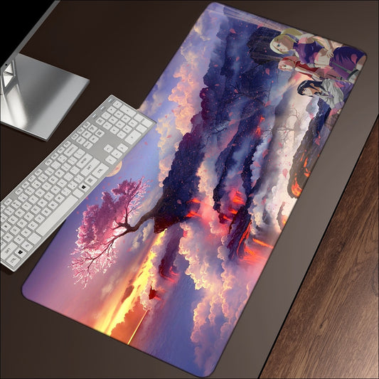 Naruto Collection Large Keyboard Gaming Pad 2mm