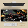 War 80x30cm XXL Lock Edge Mousepads Large Gaming Mousepad Keyboard Mat Mouse Mat Beast Desk Pad Mouse Pad For Gift