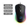 DAREU Wired RGB Gaming Mouse with 6 Programmable Buttons 6000 DPI 150 IPS