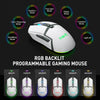 HAVIT MS885 RGB USB Wired PC Gaming Mouse 6400 DPI 6 Button Mice with 7 Color Backlight Programmable Ergonomic for Laptop Gamer