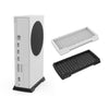 Vertical Stand with Built-in Cooling Vents for Xbox Series S Console Accessories Electronic Machine Accessories