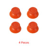 4 PCS Gamepad 3D Analog Joystick Mushroom Head Caps Joypad Controller Thumbstick Cover Replacement For Sony Playstation 5 PS5