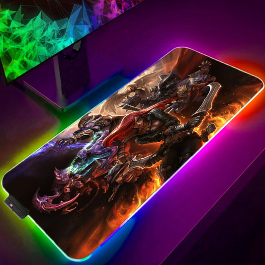 League of Legends Collection RGB Large Keyboard Pad Collection 3mm