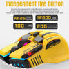 Professional Gaming Mouse RGB Voice Control 10 Keys 12800DPI 1000Hz 400ips RGB Wired Mouse Mice For Laptop PC