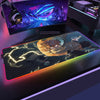 Large Anime Demon Slayer Collection Gaming RGB Pad 3-4mm