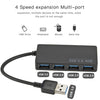 TQQLSS HUB USB 3.0 Laptop PC High Speed External 4 Ports Adapter Splitter USB Expander Computer Accessories For MacBook PS3