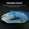 HAVIT MS885 RGB USB Wired PC Gaming Mouse 6400 DPI 6 Button Mice with 7 Color Backlight Programmable Ergonomic for Laptop Gamer