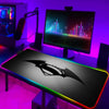 RGB Batman Collection XL Computer Keyboard and Mouse Pad 3mm