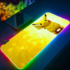 Pokémon Pikachu RGB Large Keyboard Pad Collection 3mm