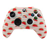 Fruit Soft Protective Case For Xbox Series S / X Controller Skin Silicone Gamepad Joystick Cover for XSX Video Games Accessories