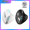 ZELOTES 2.4G Bluetooth Black Mouse 2400 DPI 8 Buttons Wireless Rechargeable Mice for PC