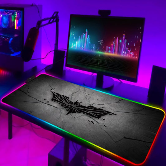 RGB Marvel Collection XL Computer Keyboard and Mouse Pad 3mm