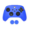 Anti-slip Silicone Case Skin Cover for Xbox Series S/ X Controller Soft Sleeve With 2 Thumb Stick Grips Caps Game Accessories