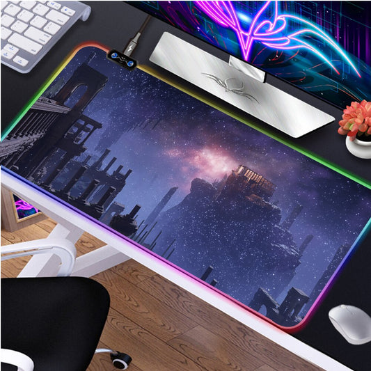 Elden Ring RGB Large Gaming Mouse Pad Collection