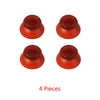 4 PCS Gamepad 3D Analog Joystick Mushroom Head Caps Joypad Controller Thumbstick Cover Replacement For Sony Playstation 5 PS5