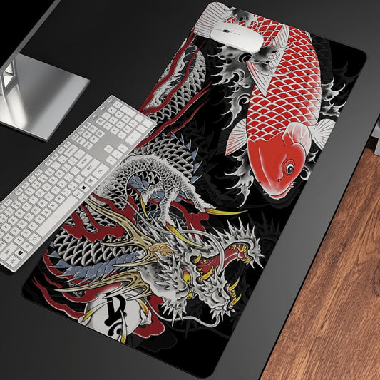 Eazy2Grip XXLarge Japanese Dragon Mouse Pad Collection 2-3mm