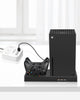 Xbox series x game console cooling base fan with magnetic suction dual charge controller 2 batteries Series x Accessories