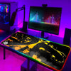 Rgb Mouse Pad Xxl Steelseries Laptop Mat Gaming Mousepad 900x400 Backlit Keyboard Gamer Girl Table Pads Deskpad Mausepad Cs Go