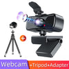 1080P 2K Full HD Web Camera With Microphone