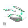 Silent PC Gaming Mouse Wireless RGB With Side Buttons