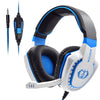 Gaming Headset Bass Surround with Mic for PC Xbox PS