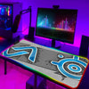 Rgb Mouse Pad Xxl Steelseries Laptop Mat Gaming Mousepad 900x400 Backlit Keyboard Gamer Girl Table Pads Deskpad Mausepad Cs Go