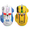 Professional Gaming Mouse RGB Voice Control 10 Keys 12800DPI 1000Hz 400ips RGB Wired Mouse Mice For Laptop PC