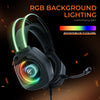 HAVIT H2016d RGB Gaming Surround Headphone with Mic 3.5mm