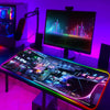 Rgb Mouse Pad Xxl Steelseries Laptop Mat Gaming Mousepad 900x400 Backlit Keyboard Gamer Girl Table Pads Deskpad Mausepad Cs Go