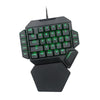 Professional 35 Key RGB Gaming Wired Keyboard