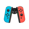 Charging Grip compatible with Nintendo Switch controller Charging Dock for NS gamepad Portable V-Shaped Handle Charger