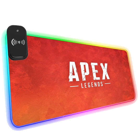 Apex Legends RGB Led Wireless Charging Mouse Pad 3mm