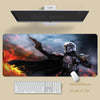 War 80x30cm XXL Lock Edge Mousepads Large Gaming Mousepad Keyboard Mat Mouse Mat Beast Desk Pad Mouse Pad For Gift