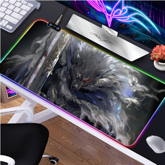 Elden Ring RGB Large Gaming Mouse Pad Collection