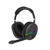 New Wireless Gaming Black Headset 5.1 With Microphone For PC