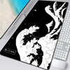 Great Wave Collection XL Keyboard and Mouse Pad 2-3mm