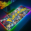 Pokémon Pikachu RGB Large Keyboard Pad Collection 3mm