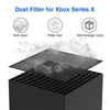 Dust Filter Cover Compatible with Xbox Series X Gaming Console Cooling Fan Filter Dustproof Cover Accessories for Xbox Series X