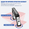 Nintendo Switch Ns Oled Joycon Gun Shape Handgrip Sense Controller Grip Game Controller Stand Gaming Accessories