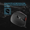 ZELOTES T-40 12800 DPI 9 Buttons RGB Programmable Vertical Mouse for Computer