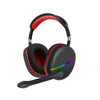 New Wireless Gaming Black-Red Headset 5.1 With Microphone For PC