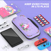 Portable Bag For Nintendo Switch Case Girls Unicorn Boys Travel Controller cover kit For Nintendo switch Lite Gaming Accessories