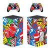 Decal Sticker For Xbox Series X Skin Cover For Xbox Series X Console And Controller Glue Free Protection Wholesale Dropshipping